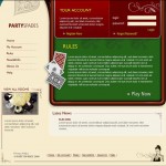 Web design spades casino