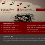 Web design holdemeye