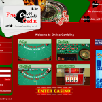 Web design online casino