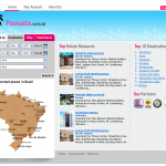 Web design pousada