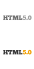 HTML5.0 markup designers for hire