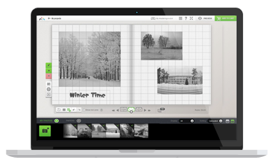 .NET-based web-to-print system for online photobook creation