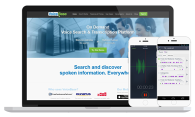System for automatical transcription and indexation of uploaded audio and video files JavaScript plugin and Cordova-based mobile applications for audio file transcription