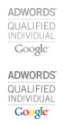 AdWords Qualified Individual Our Company received an AdWords Qualified Individual status